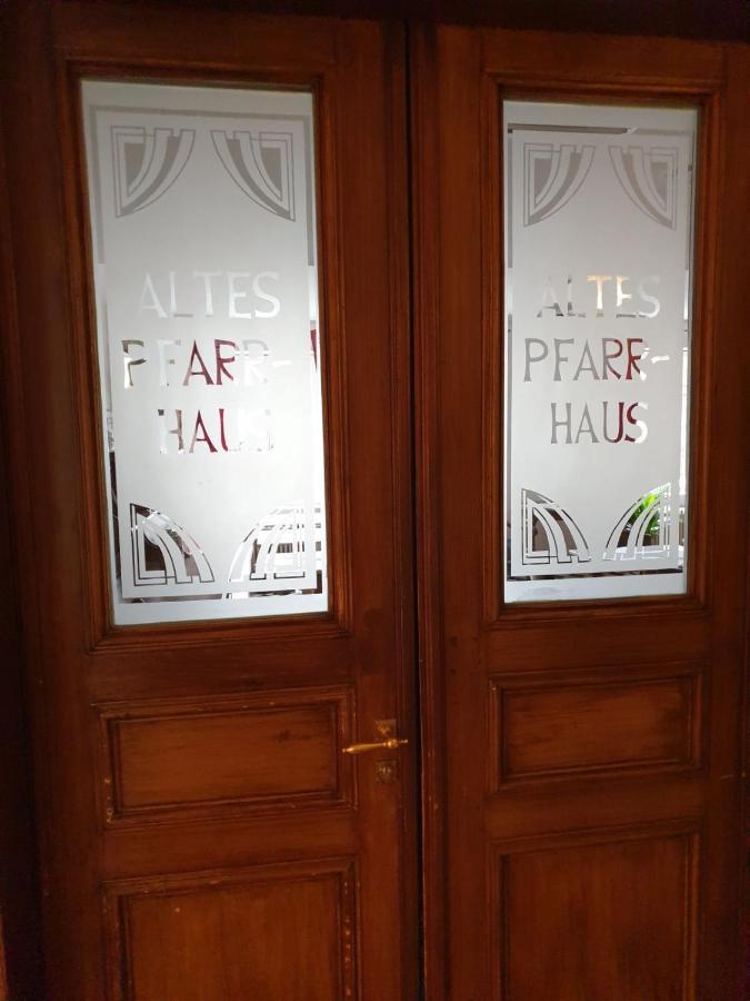 Hotel Altes Pfarrhaus Beaumarais Sarrelouis Extérieur photo